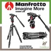 MANFROTTO Befree live Aluminium tripod twist, video head  Video tripod kit built for travel performance